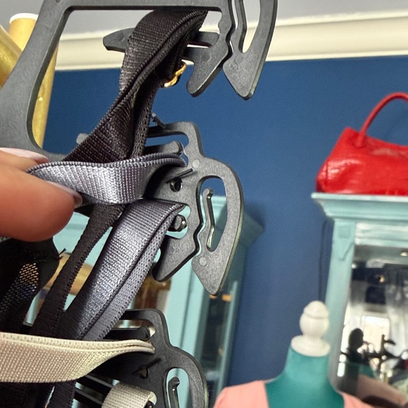 Nicole Miller Floral and Solid Light Lift (3)Bras Set 36C -Floral/Gray/Black - Picture 6 of 7